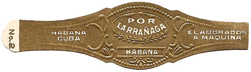 4 - Early Band - <i>For machine-made cigars</i>